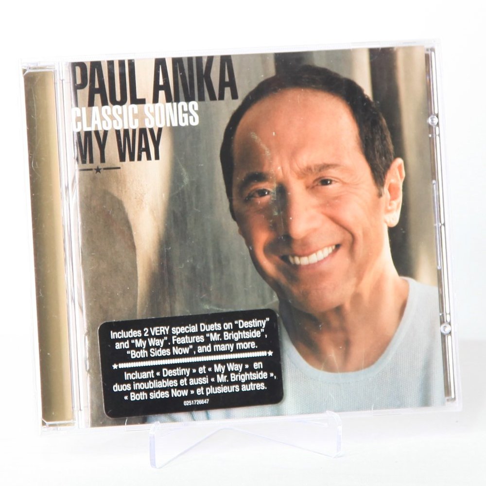Paul Anka Classic Songs CD Album My Way **SEALED**